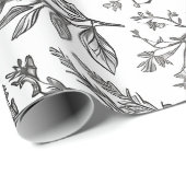 MInimalist花 ラッピングペーパー (ロールコーナー)