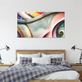 minimalist キャンバスプリント (インサイチュ (寝室))