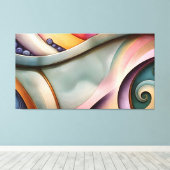 minimalist キャンバスプリント (インサイチュ (ウッドフロア))