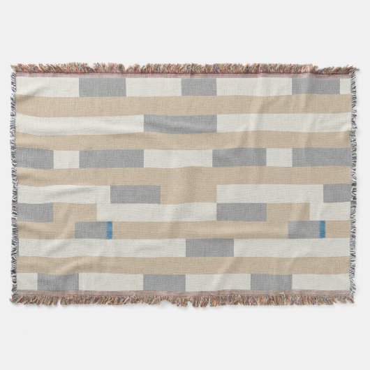 Minimalist  スローブランケット (正面)