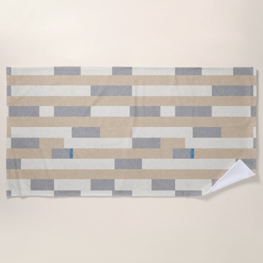 Minimalist  ビーチタオル (正面)