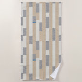 Minimalist  ビーチタオル (正面)