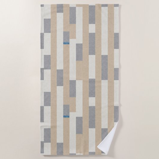 Minimalist  ビーチタオル (正面)