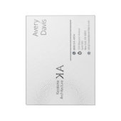 Minimalist モダン Architectのメモ帳 ノートパッド (回転)