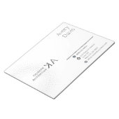 Minimalist モダン Architectのメモ帳 ノートパッド (アングル)