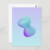 Minimalist_1 ポストカード (正面/裏面)