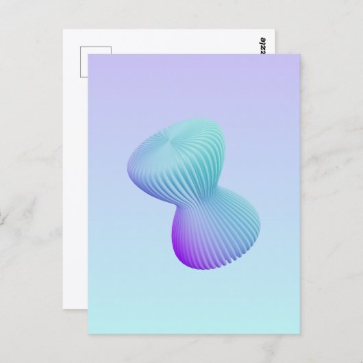 Minimalist_1 ポストカード (正面/裏面)