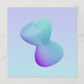 Minimalist_1 招待状 (正面)