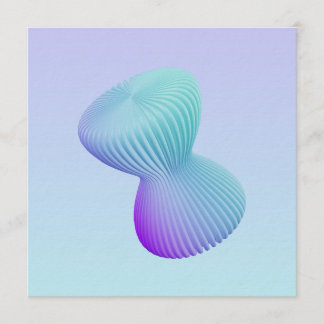 Minimalist_1 招待状