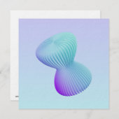 Minimalist_1 招待状 (正面/裏面)