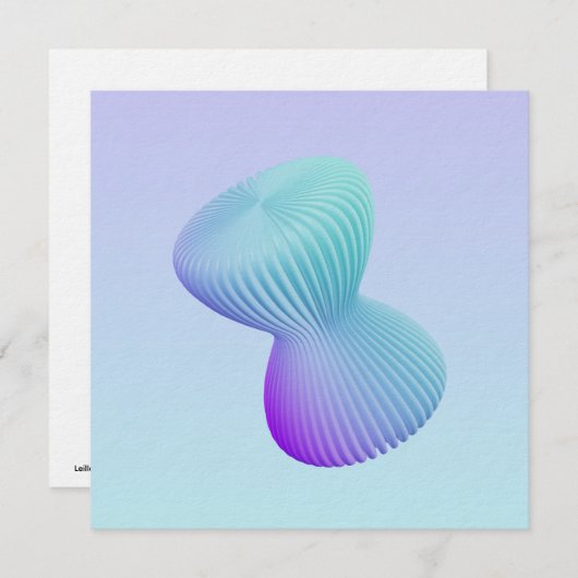 Minimalist_1 招待状 (正面/裏面)