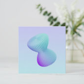 Minimalist_1 招待状 (スタンド正面)