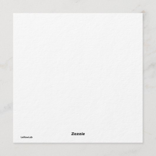 Minimalist_1 招待状 (裏面)