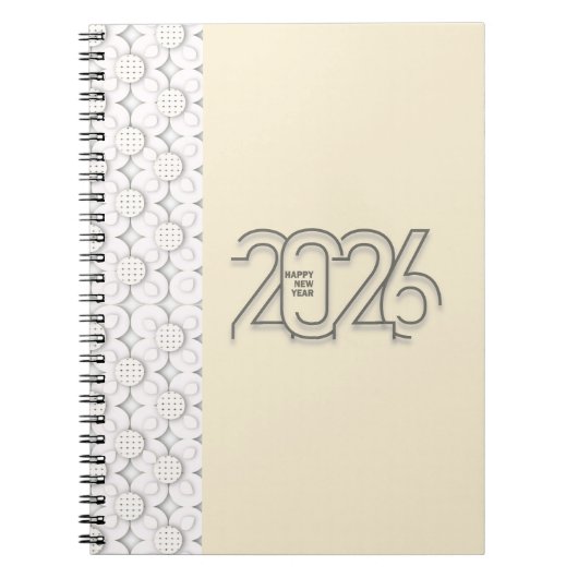 Minimalist '26 Start ノートブック (正面)