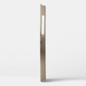 Minimalist 3D Palm Leaf Sculpture - Modern Boho Be Case-Mate iPhoneケース (裏面 / 左)