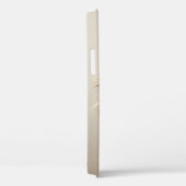 Minimalist 3D Palm Leaf Sculpture - Modern Boho Be Case-Mate iPhoneケース (裏面 / 右)