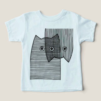 Minimalist Abstract Cats Line Art Cute Cat Lover D