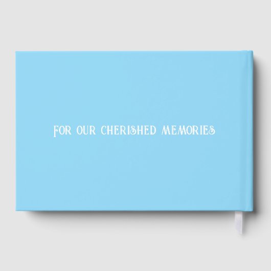 Minimalist Abstract Green Chic Christmas Tree ゲストブック (裏面)