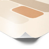 Minimalist Abstract House Poster  フォトプリント (角)