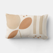 Minimalist Abstract Lumbar Pillow ランバークッション (裏面)