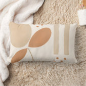 Minimalist Abstract Lumbar Pillow ランバークッション (ブランケット)