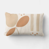 Minimalist Abstract Lumbar Pillow ランバークッション (正面)