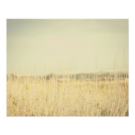 Minimalist Abstract Nature – Calming Wall Art フォトプリント (正面)