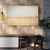 Minimalist Abstract Nature – Calming Wall Art ポスター