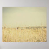 Minimalist Abstract Nature – Calming Wall Art ポスター (正面)