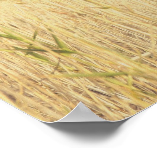 Minimalist Abstract Nature – Calming Wall Art ポスター (角)