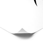 Minimalist Abstract Woman Face Line Art Drawing 4 ポスター (コーナー)