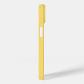Minimalist Abstract Yellow Cloud-Seed Case-Mate iPhoneケース (裏面 / 右)