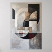 Minimalist Abstraction ポスター (正面)