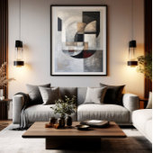 Minimalist Abstraction ポスター