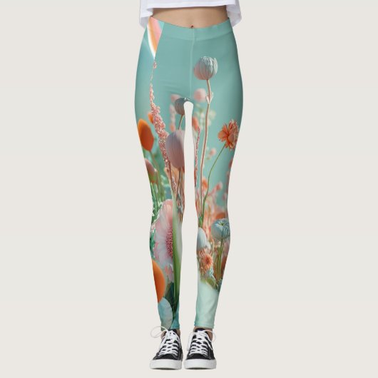 Minimalist activewear Leggings レギンス (正面)