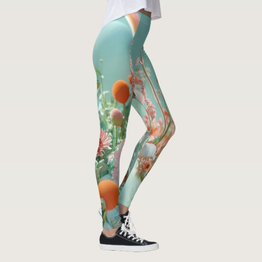 Minimalist activewear Leggings レギンス (右)