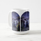 Minimalist Aesthetic Mug – Simple Yet Elegant Mug コーヒーマグカップ (正面左)