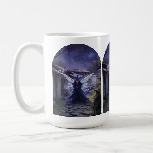 Minimalist Aesthetic Mug – Simple Yet Elegant Mug コーヒーマグカップ (左)