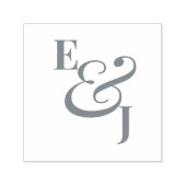 Minimalist Ampersand Wedding | Modern セルフインキングスタンプ (デザイン)