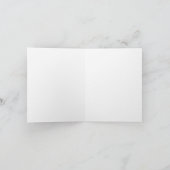 Minimalist Ampersand Wedding | Thank You Card サンキューカード (内部)