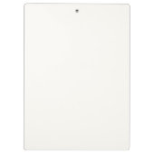 Minimalist Anatomy Pattern Medical Professional Cl クリップボード (裏面)