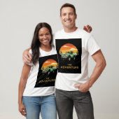 Minimalist Animal Trio T-Shirt - Wolf, Deer, and B Tシャツ (ユニセックス)