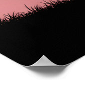 Minimalist Anime Ronin ポスター (角)