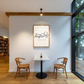 Minimalist Another Chapter Book Lover Art ポスター