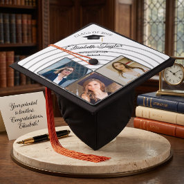 Minimalist Arch 3-Photo Class of 2026 | ROULIV