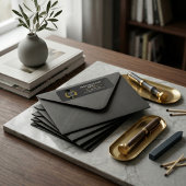 Minimalist Arch | ROULIV Muted Charcoa Graduation  ラベル