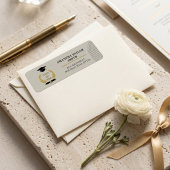 Minimalist Arch | ROULIV Stone Grey Graduation  ラベル