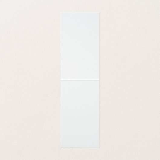 Minimalist Arch Wedding Place Card 名刺 (内部フラット)