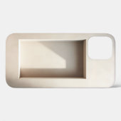 Minimalist Architectural Niche - Modern Aesthetic Case-Mate iPhoneケース (裏面 (横))