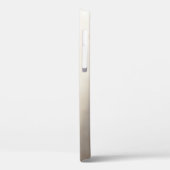 Minimalist Architectural Niche - Modern Aesthetic Case-Mate iPhoneケース (裏面 / 左)